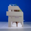 東新小岩の家の写真 外観模型写真