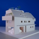 東新小岩の家の写真 北側外観模型