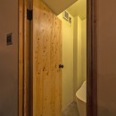 隠れ家的ダイニングBar "千里山BASE"の写真 トイレ