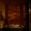 木質スケルトン＋ＤＩＹでつくるこだわり空間の写真 浴室２