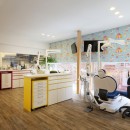 eternally　　歯科医院併用2世帯住宅の写真 小児スペース