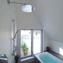 東新小岩の家の写真 浴室。