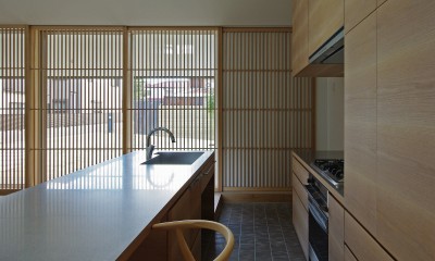 常盤の家-tokiwa (キッチン)