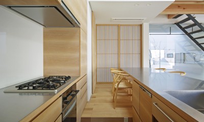 常盤の家-tokiwa (キッチン2)