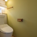 王寺町の家―diagonal house２―の写真 トイレ
