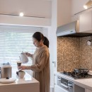 ルーム江原町～外の部屋を中につくったリノベーション～の写真 キッチン