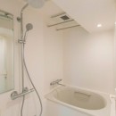 ルーム江原町～外の部屋を中につくったリノベーション～の写真 浴室