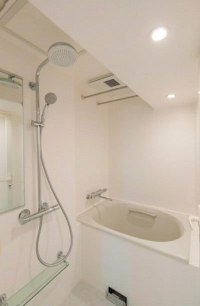 浴室 (ルーム江原町～外の部屋を中につくったリノベーション～)
