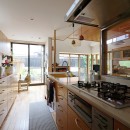 戸建リノベーション「あそびごころの家」の写真 キッチン
