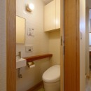 戸建リノベーション「あそびごころの家」の写真 トイレ