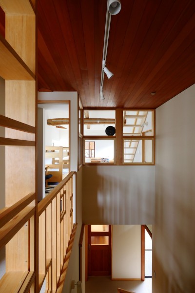 階段室 (戸建リノベーション「あそびごころの家」)