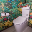 高槻市K邸～マンション全面改装～の写真 非日常的な空間に/トイレ