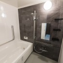 高槻市K邸～マンション全面改装～の写真 ホテルライクでスタイリッシュな浴室