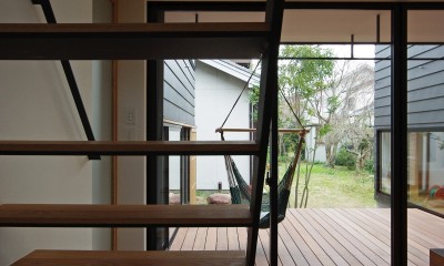 八幡の家 (階段)