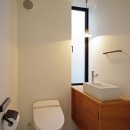 八幡の家の写真 トイレ