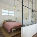 築60年超、静かな環境にゆったりとした時間が流れる都心のヴィンテージマンションの写真 寝室