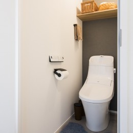 築60年超、静かな環境にゆったりとした時間が流れる都心のヴィンテージマンション (トイレ)