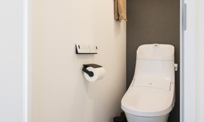 トイレ｜築60年超、静かな環境にゆったりとした時間が流れる都心のヴィンテージマンション