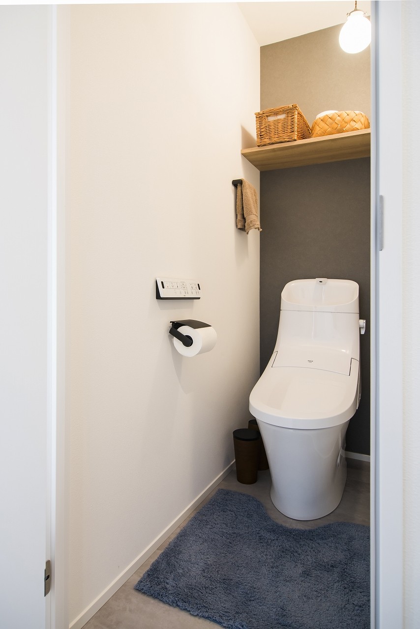 バス/トイレ事例：トイレ（築60年超、静かな環境にゆったりとした時間が流れる都心のヴィンテージマンション）