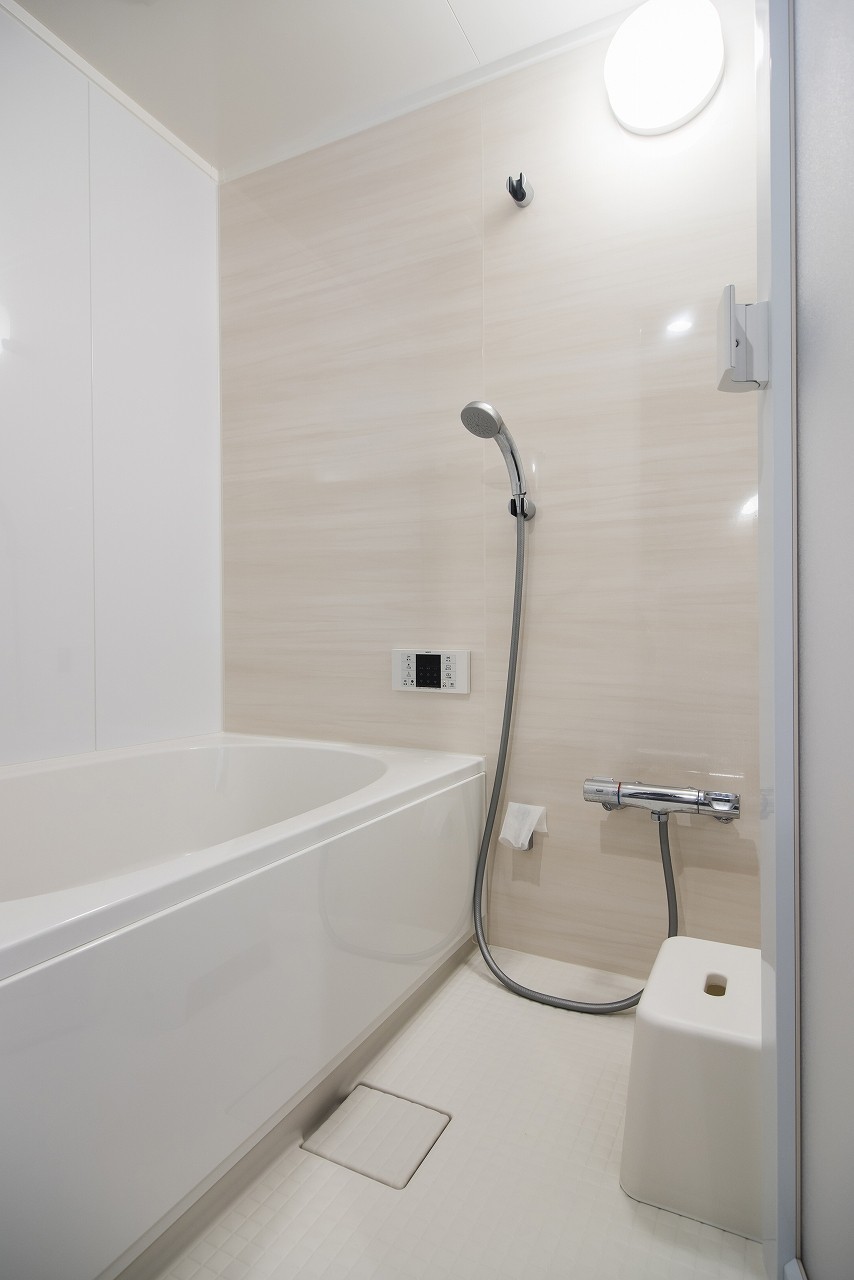バス/トイレ事例：浴室（築60年超、静かな環境にゆったりとした時間が流れる都心のヴィンテージマンション）