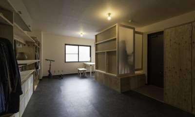 イタカグDIYリノベ＠Yokohama-Tobeー賃貸住宅DIYリノベーションプロジェクトー (ノビルーム引出し)