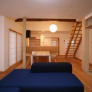 店舗併用型住宅　～「和」へのリノベーション～の写真 LDK