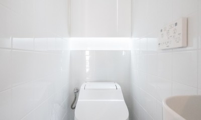 トイレ｜オリジナリティあふれる大人の戸建てリノベーション