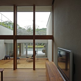 平川の家-hirakawa (リビング2)