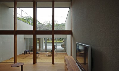 平川の家-hirakawa (リビング2)