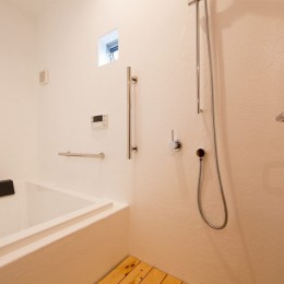 笠寺の住宅 (浴室)