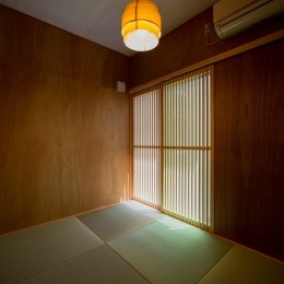 笠寺の住宅-和室