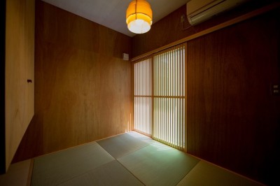 和室 (笠寺の住宅)