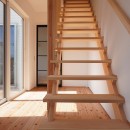 コンパクトで暮らしやすい自分サイズの住まい～千葉_星久喜の住まいの写真 階段室