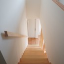 コンパクトで暮らしやすい自分サイズの住まい～千葉_星久喜の住まいの写真 階段室