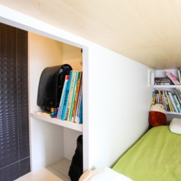 A邸-「コンパクトな家で個室」を実現した、アイデアあふれるリノベーション
