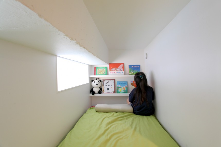 子供部屋事例：キッズスペース（A邸-「コンパクトな家で個室」を実現した、アイデアあふれるリノベーション）