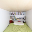 A邸-「コンパクトな家で個室」を実現した、アイデアあふれるリノベーションの写真 キッズルーム