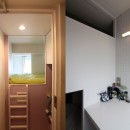 A邸-「コンパクトな家で個室」を実現した、アイデアあふれるリノベーションの写真 キッズスペース