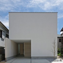 豊川の家-toyokawa (外観)