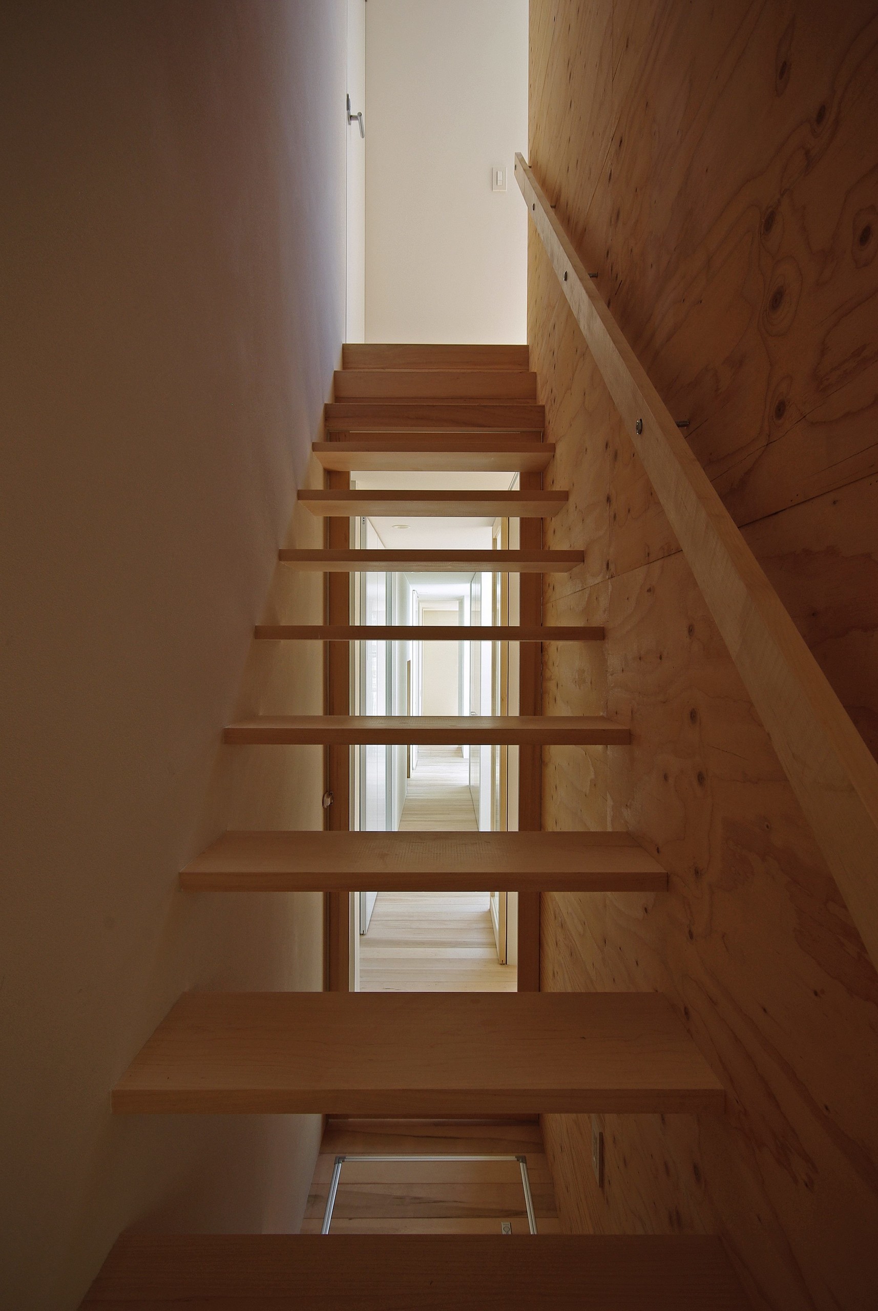その他事例：階段（豊川の家-toyokawa）