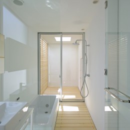 豊川の家-toyokawa (浴室)