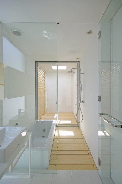浴室 (豊川の家-toyokawa)