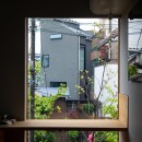 庭見る小居 - ささやかな居場所を散りばめた小さくておおらかな家（見学可能）の写真 植栽を見る窓