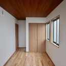 大阪市住吉区遠里小野Y邸〜既存住宅の建て替え 木造２階建ての写真 寝室