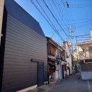 大阪市旭区F邸〜やさしい自然光で暮らたい . ２つのテラスのある都市型住宅の写真 外観