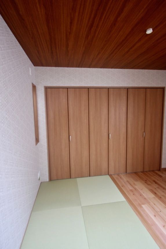 ベッドルーム事例：寝室（大阪市住吉区遠里小野Y邸〜既存住宅の建て替え 木造２階建て）