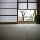 「庭を愉しむ家」~小さな居場所のある居心地のいい住まい～滋賀の写真 和室