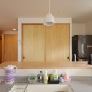 戸建リノベーション『回遊性のある家』の写真 キッチン