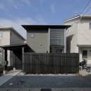 西京区の小さな家／職住一体の、終の棲家の写真 外観