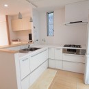 戸建リノベーション『すっきり暮らす収納の家』の写真 キッチン